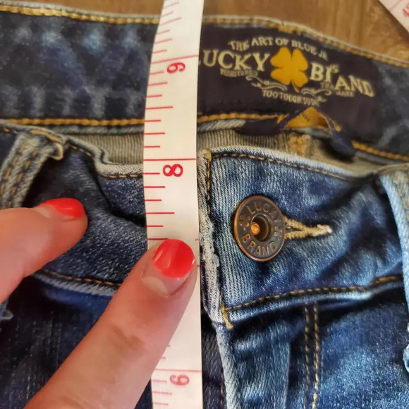 Lucky Brand Size 2/26 Sasha Super Skinny Medium Wash Denim Jeans NWOT - Picture 12 of 15